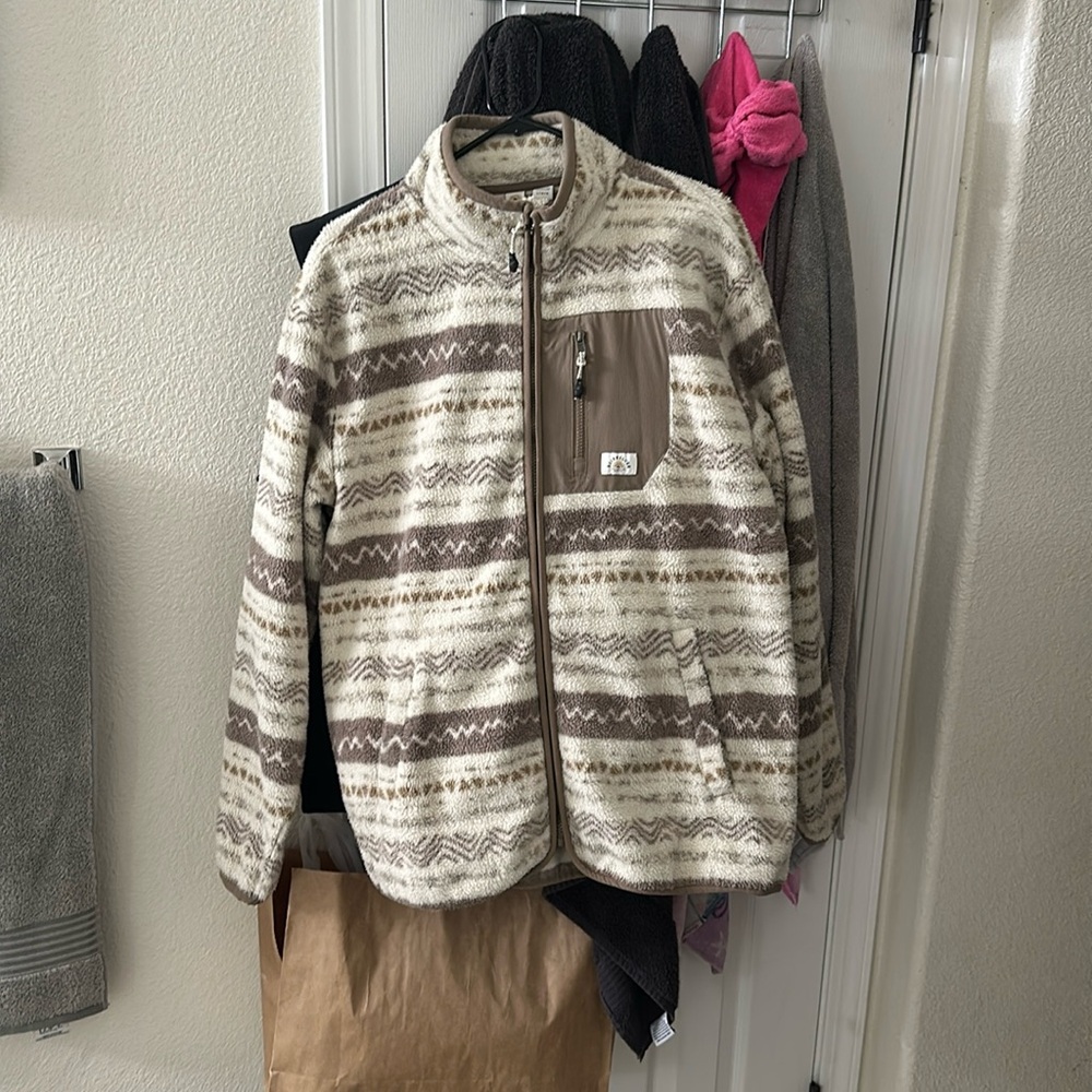Quicksilver Zip Up Fleece Excellent Condition